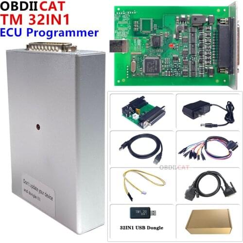 NEW Version K-T-M BENCH 32 IN 1 1.20 ECU Programmer Read & Write ECU Via Boot K--TM BENCH 32IN1 V1.20 ECU Chip tuning tool
