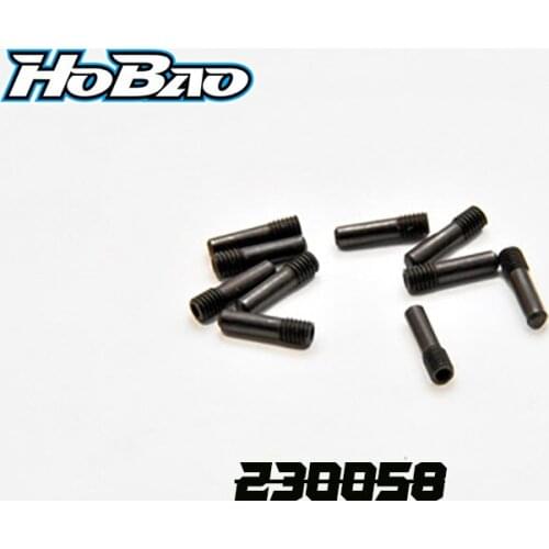 Original OFNA/HOBAO RACING 230058 Screw Pin 3 x 3 x 10.8mm , 10 Pcs. For 1/10 HYPER DC-1 TRAIL TRUCK