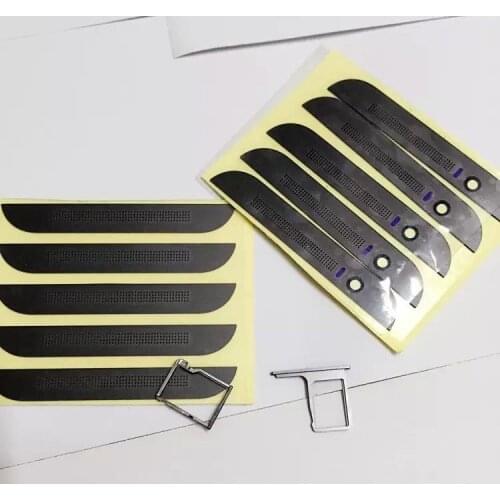 Gray Ymitn New Housing Cover Case for HTC One 2 M8 M8T/D/W Top Bottom Alloy Aluminum Cover,TF&SIM Card Tray Holder