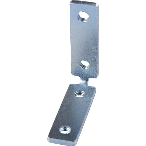 Modern Simple Furniture Accessory 90 Degree Angle Thickened Iron Cabinet Handle-Free Fixtures Corner Code Connector