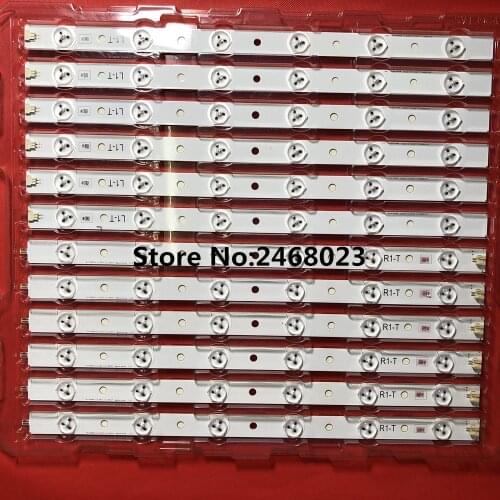 5set=40pcs LED blacklight strip for Toshiba 39L4353D 39L2333D 39P2300D 39l2300D 39L4353RB SVT390A05 R L 40L2400D SVT390A12