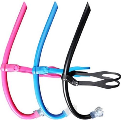 Free Diving Snorkel Convenient Detachable Breathing Hose 4 large training advantages Convenient adjustment, detachable bracket