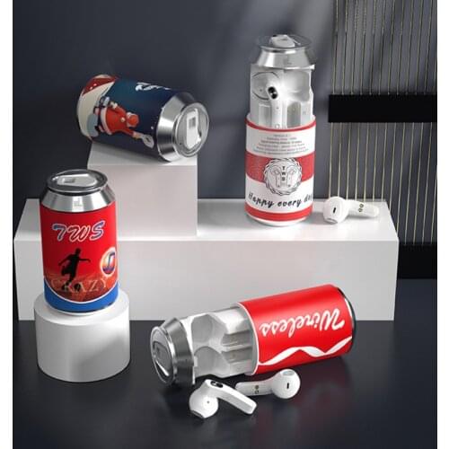 Creative 9D TWS Stereo Sports Bluetooth 5.0 Earphones Wireless Smart Touch Headphones Waterproof Noise Reduction Gaming Headset