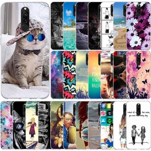 TYILNP Phone Cases Xiaomi Redmi 8