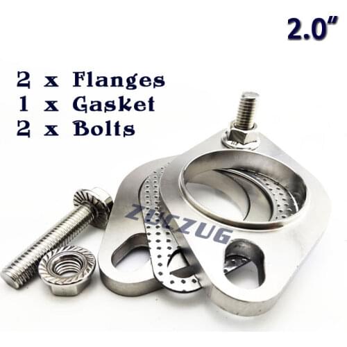 Universal Quick Fix Exhaust Oval Flange Repair Pipe Gasket FOR exhaust pipe flange