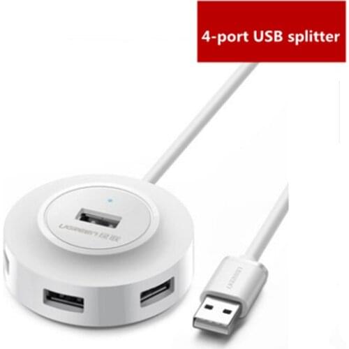 Usb expander adapter multi-port type-c laptop usb expansion dock multi-function usd hole external U disk one for four usp interf