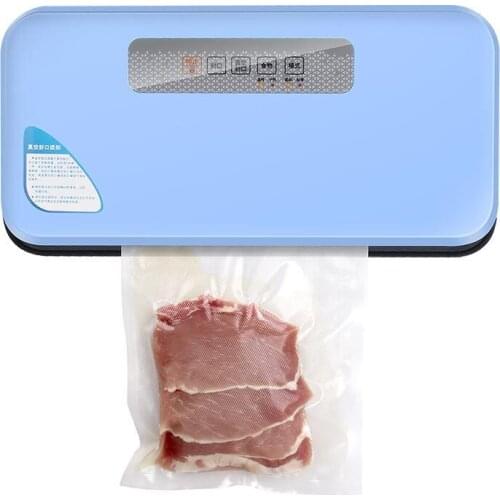 Vacuum Food Sealer Machine Vacuum Sealing Machine Film Container Food Sealer Saver Include 10PCS Food Saver Bags Household