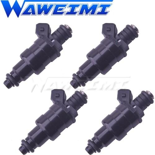 WAWEIMI 4 Pieces EV1 Fuel Injector OE 3145 FI11445 750cc For Auto Car New Arrival