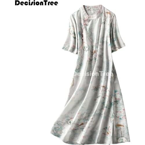 2021 chinese dress cheongsam vintage chinese style womens lace qipao party dresses vestido chinese traditional dress cheongsam