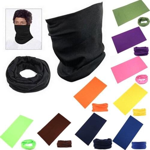 Winter Warm Cycling Head Scarf Wrap Balaclava Neck Gaiter Face Mask Bandana Head Scarf Wrap Neck Gaiter Face Mask Bandana Head