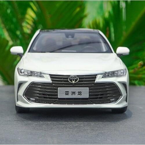 1：18 TOYOTA AVALON ORIGINAL BLACK CARBON/CRYSTAL BROWN CAR COLLECTION DIECAST DIE-CAST MODEL CARS