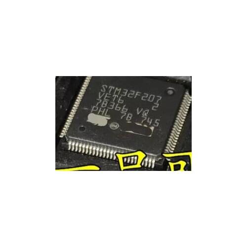 5pcs/lot STM32F207 STM32F207VET6 LQFP100 NEW Original free shipping