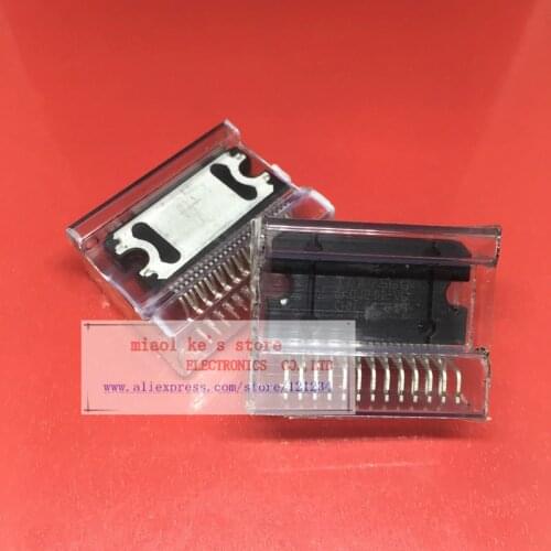 100%NEW TDA7560 TDA 7560 1PCS - [ 8V-18V ] IC CAR RADIO AMP FLEXIWATT25 - Silent, short circuit and thermal protection, standby