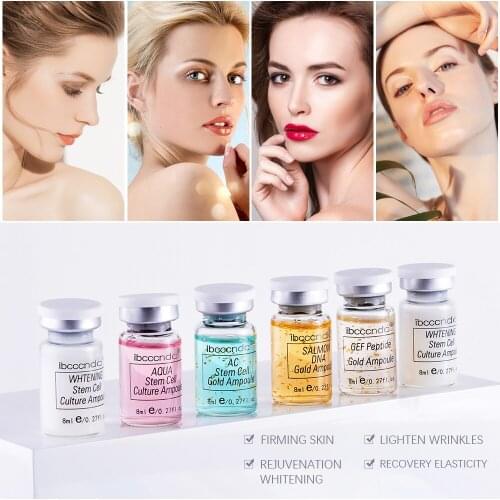 12pcs 8ml Korean stayve Cosmetics Cream Starter kit Meso White Brightening Anti-aging Serum Long-lasting whitening Cream