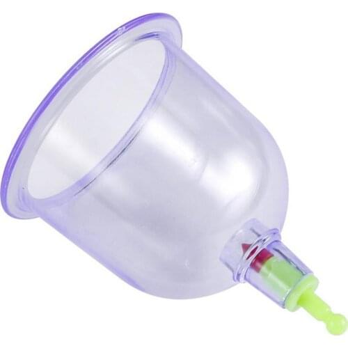 12Pcs Plastic Thicken Vacuum Suction Cupping Cup Pain Relief Body Massage Cans