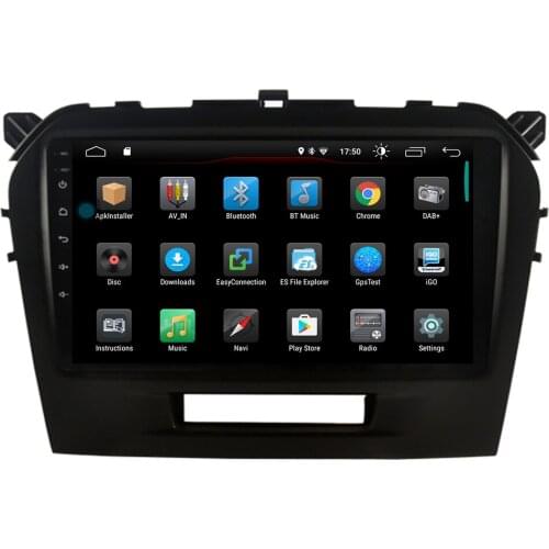 9 "2.5D Car DVD Multimedia player For Suzuki Grand Vitara 2016 2017 2018 2019+ Android 10 Radio Tape Recorder Navigation GPS