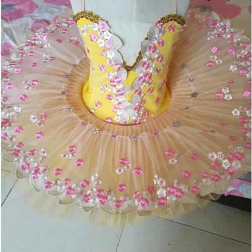 Ballet Tutu Swan Lake Girls Ballet Costume Ballerina Stage Performance show Children Ballet Professional Dance Dress For kids
