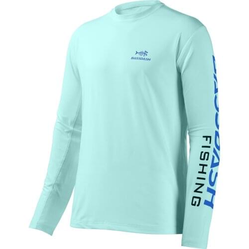 Bassdash Fishing Shirts for Men Long Sleeve Sun Protection Upf 50+ Outdoor Shirt