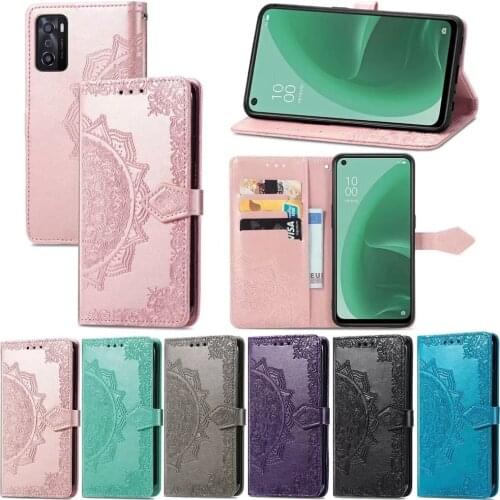 Flip Wallet Case for OPPO A53S A12S A15S A91 A92 A72 A94 A74 A54 A31 A52 A9 2020 A1K Leather Cover Realme C21 8Pro C15 C11 5i 6i