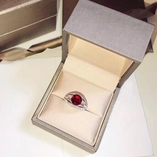 Designer Fashion 925 Sterling Silver Jewelry 3A Cubic Zirconia Party Ring