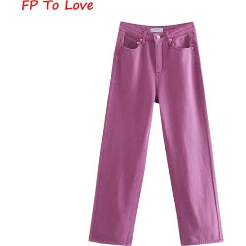 Женские высокие джинсы FP TO LOVE China At AliExpress