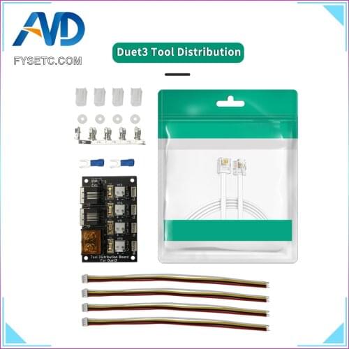 FYSETC Clone Duet 3 Tool Distribution Board Use Duet 3 6HC Mother Board For Duet 3 1LC