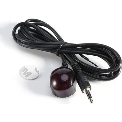 1.5 M Infrared Transmitter, Remote Control Receiver Extension Cable, With LED 3.5MM IR Infrared Extension Cable