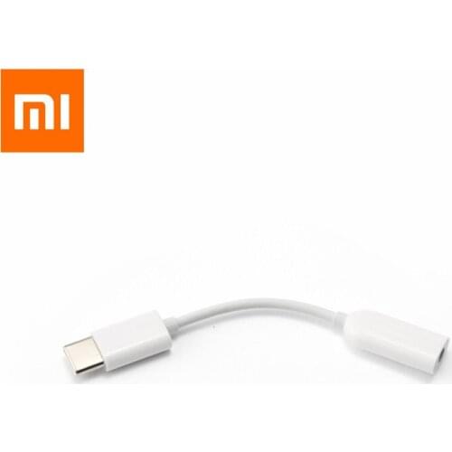 Xiaomi Type c to 3.5mm Headphone jack 3.5 AUX USB C Cable for xiaomi Mi 9 8 se 6 6x mix 3 2s 8 lite Audio USB C Adapter
