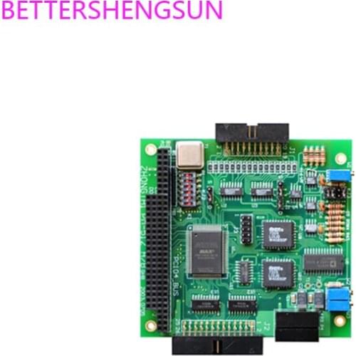 Data acquisition card PM512 series products 16 channels AD 16-bit resolution 8 channels IO