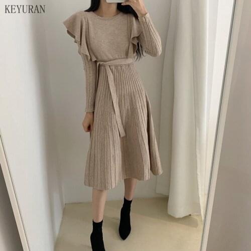 Модные платья-трапеции KEYURAN China At AliExpress