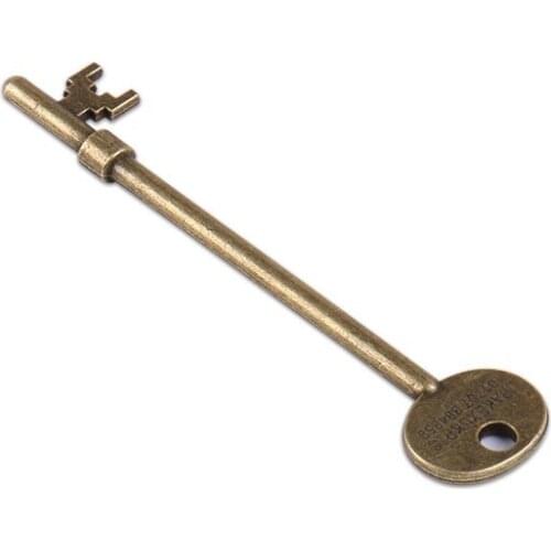 Ghost Key (Haunted Key) close-up magic trick / TV show / professional magic product / wholesale / amazing