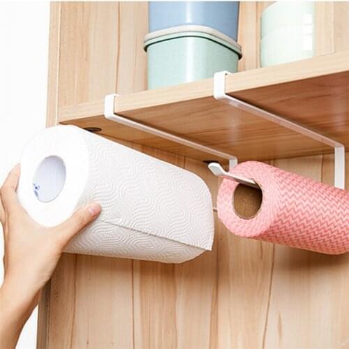 Kitchen Toilet Paper Holder Hanging Toilet Paper Holder, Bathroom Toilet Paper Holder, Towel Holder for Paper Roll Holder