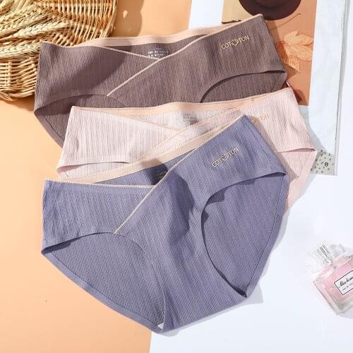 M~XL Jacquard Cotton Low Waist Belly Maternity Panties Plus Size Seamless Underwear For Pregnant Women Ladies Pregnancy Briefs