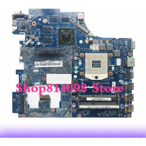 KEFU PIWG4 LA-6758P For Lenovo G770 Y770 Laptop Motherboard ( For AMD HD 6650M video card ) 100% tested