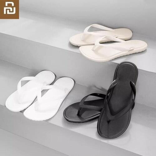 2020 new men woman Beach flip-flops Home Couple soft slippers Comfortable Effort Slip On Shoes