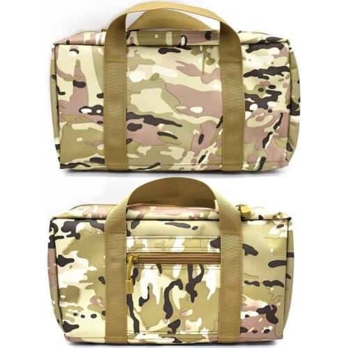 Soft Pistol Case for Handguns Lightweight Portable Tactical Gun Case Pistol Range Bag for Handgun and Ammo Pistol Pouch Shooting