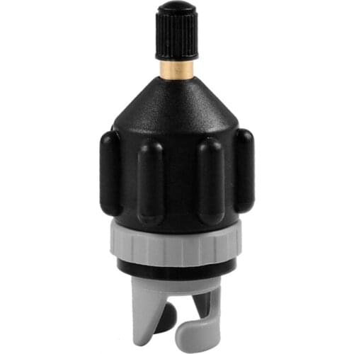 Inflatable Rowing Boat SUP Kayak Pump Adaptor Rubber Boat Pontoon Air Valve Adapter Board Converter Boat Parts