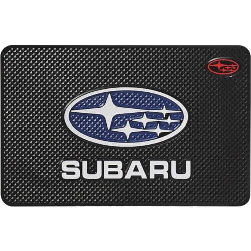 Car Anti-Slip Mat Dashboard Sticky Pad Non-slip Mat Holder For Subaru Impreza Forester Tribeca XV BRZ accessories Car-Styling