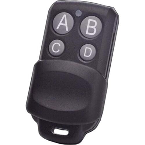 NEW-AB038 Wireless RF Remote Control 433MHz Electric Gate Garage Door Remote Control Key Controller