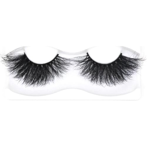 5D mink eyelash natural dramatic volume 25mm eyelashes extension makeup beauty tools