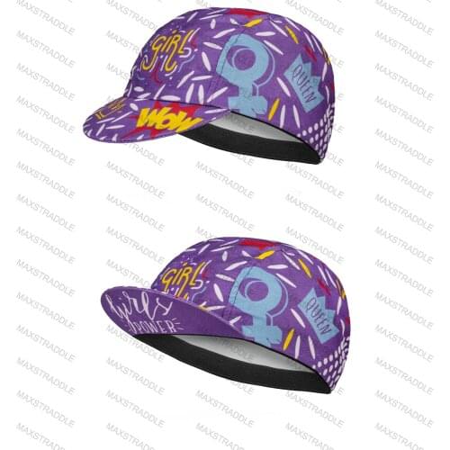 New Summer Queen Purple Cycling Cap Men Classic Bike Hat