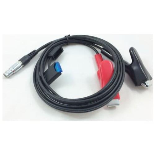 NEW 1.8m Power Cable with fuse for GPS SR-530 Surveying 5-Pin