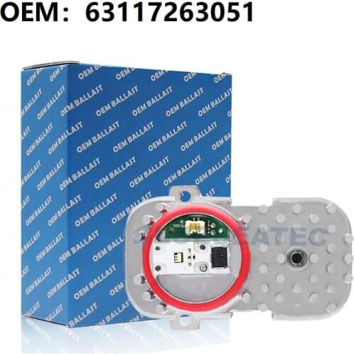NEW OEM For BMW E70 2011-2015 XENON LED Module Ballast Angel Eyes Control 63117263051