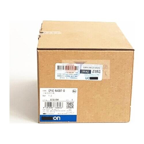 New Original CP1E-N40DT-D 24 DI 16 DO Transistor Programmable Logic Controller