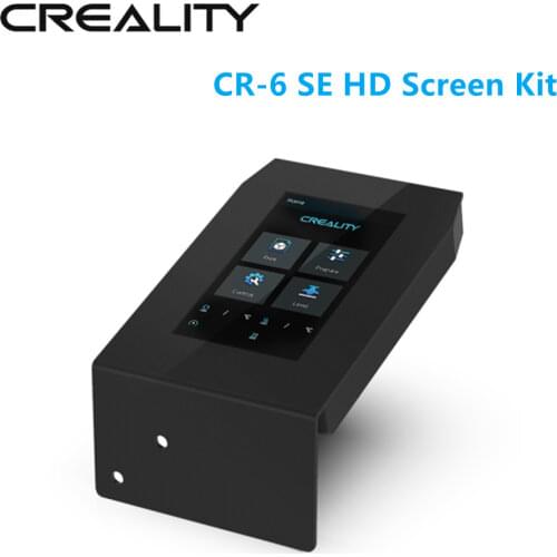 CREALITY Original 3D Printer Parts CR-6 SE Intelligent Color Touch HD Screen Kit Modular Design Efficient for CR-6 SE 3D Printer