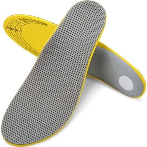 Orthopedic Insoles 3D Flatfoot Flat Foot Orthotic Arch Support Insoles High Arch Shoe Pad Insole Accessories For Unisex