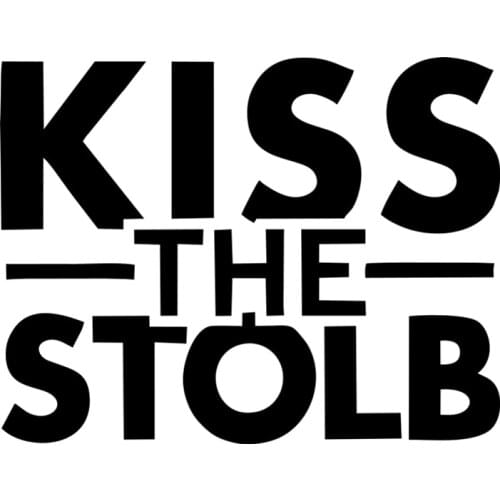 RuleMylife KISS THE STOLB car stickers decal anime cute car accessories decoration pegatinas para coche