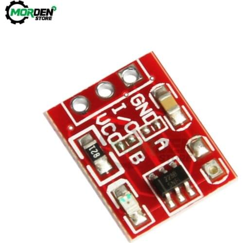 10Pcs TTP223 Touch Switch Touch Button Module Capacitor Type Single Channel Self Locking Touch Switch Sensor