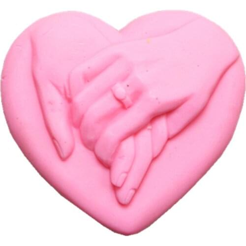 Lovely Hands Design Silicone Soap Mold Mousse Cake Silicone Molds Scented Gypsum Wax Mold