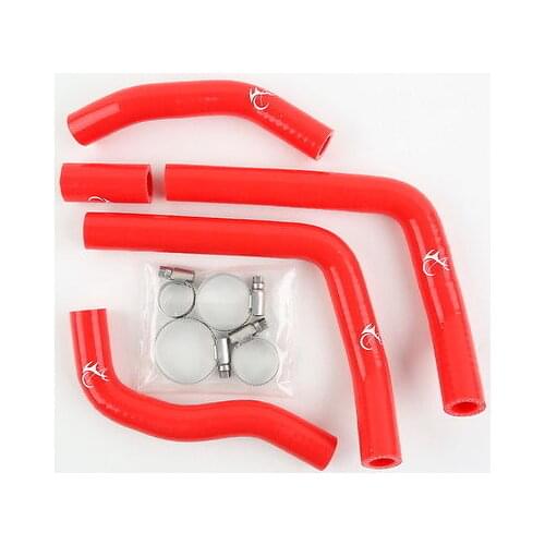 Motorcycle Silicone Radiator Cooling Hose Kit For Honda CR125 CR 125 2005-2008 06 07 3 colors